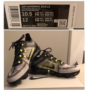 Nike Air VaporMax LX 2019 NEW NEVER WORN W/ BOX